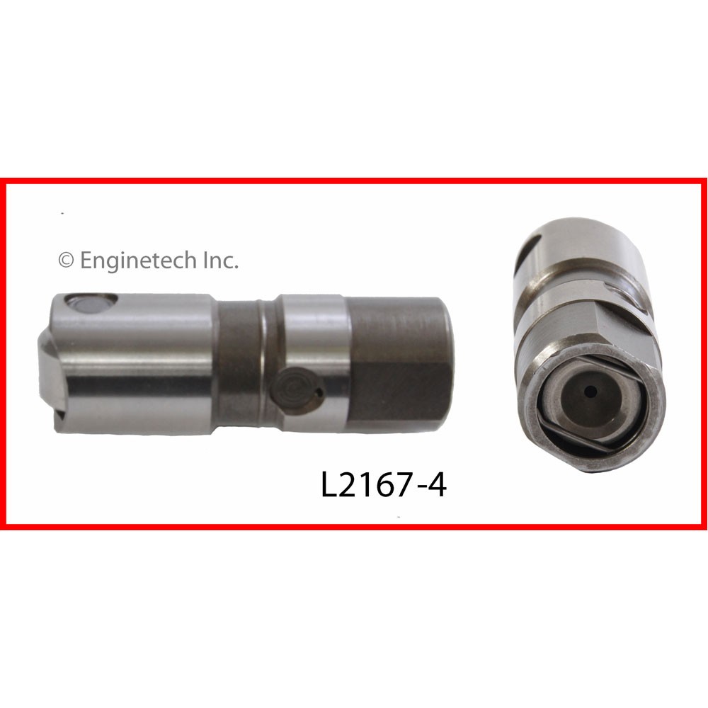Enginetech Engine Valve Lifter L2167-4;