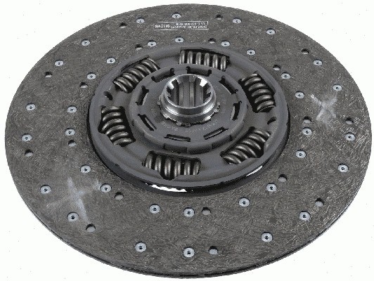SACHS 2015-2020 MAN TGS Clutch Disc 1878004832