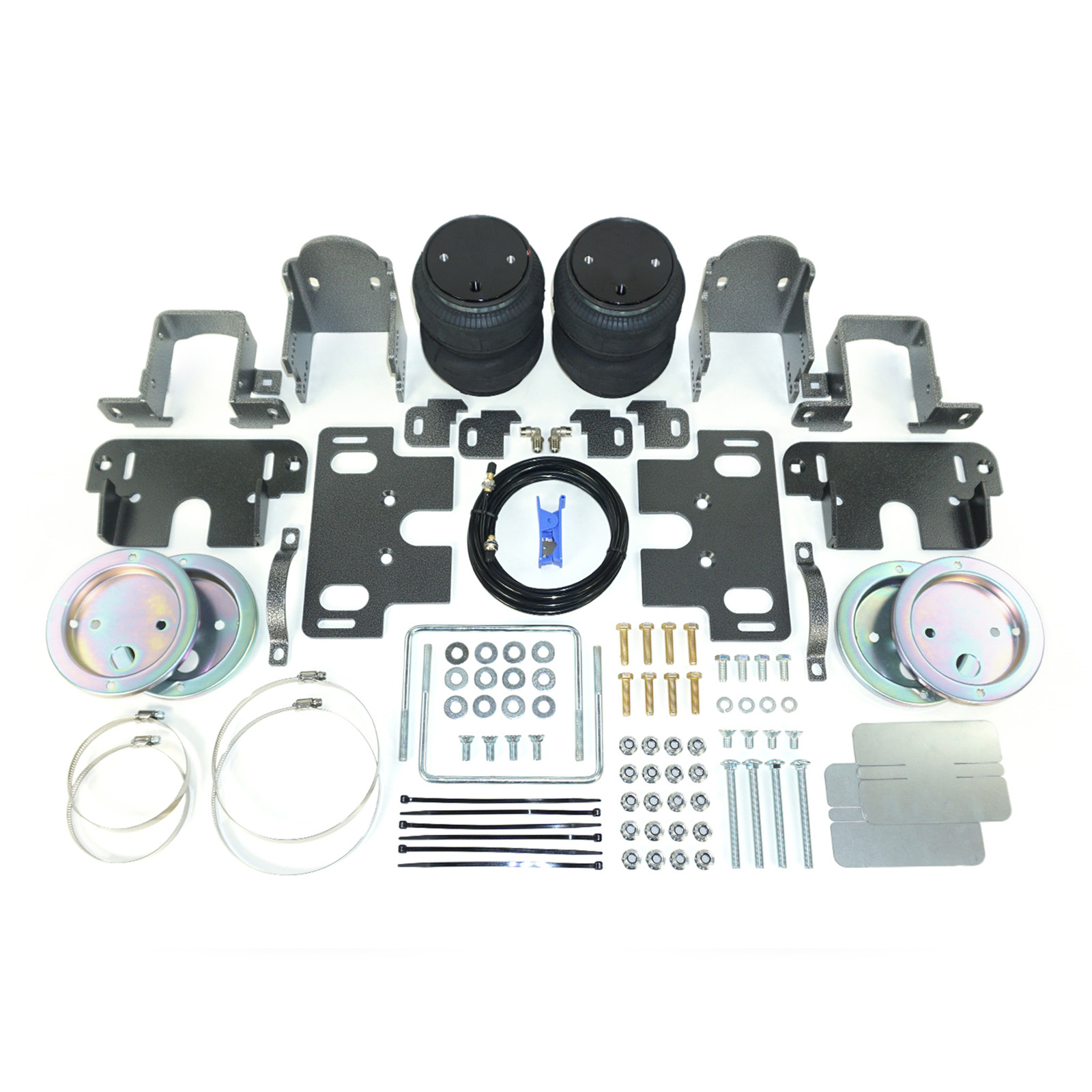 PacBrake Alpha HD Rear Air Suspension Helper Kit for 17-26 Ford F-250 F-350 SD