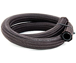 JEGS Pro-Flo 350 Black Nylon Braided Hose [-16 AN, 15 ft]