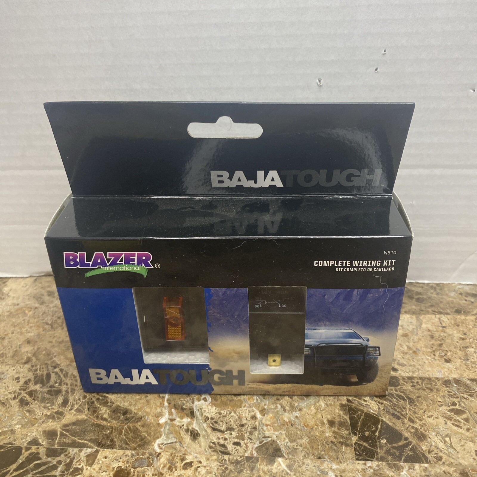 blazer baja tough n510 complete wiring kit new blazer baja tough n510 complete wiring kit new