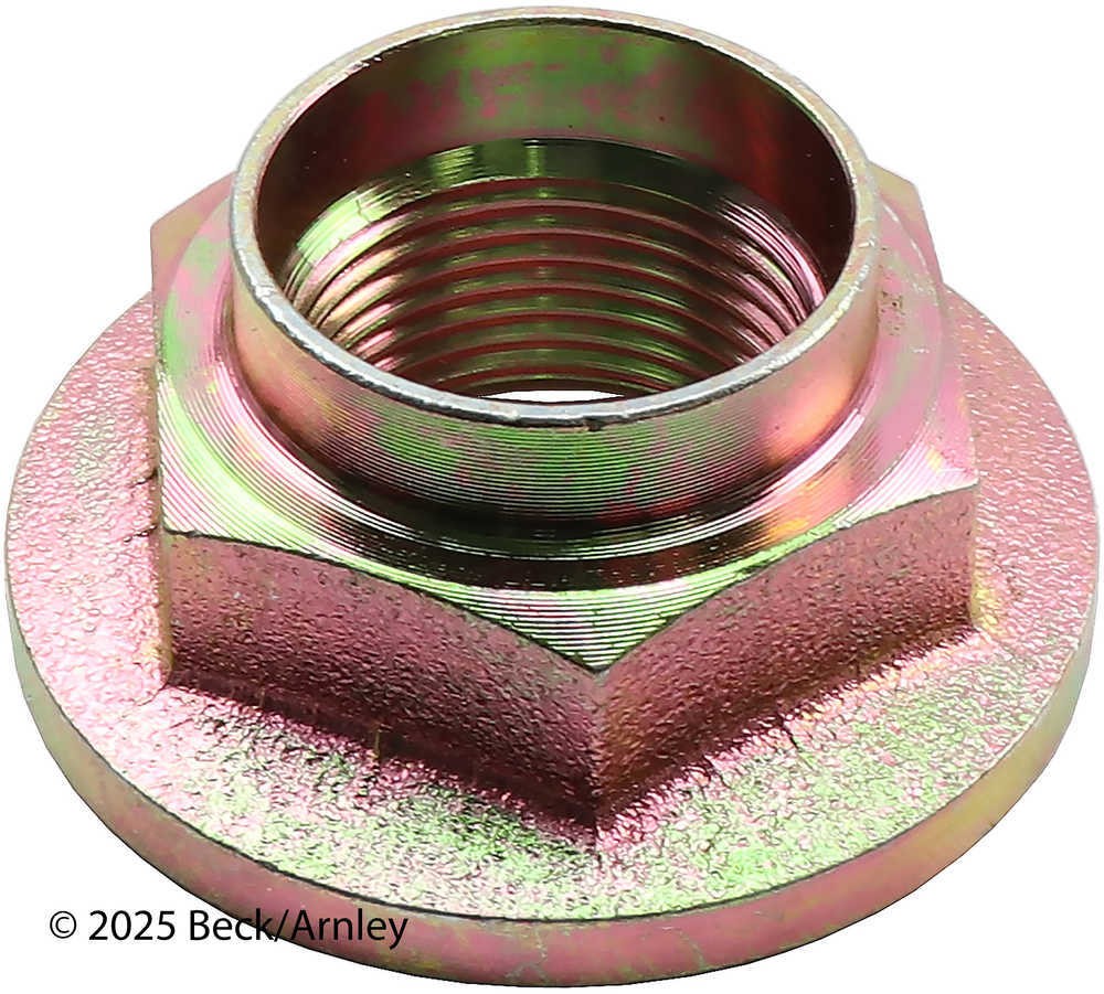 Axle Nut Beck/Arnley 103-0519