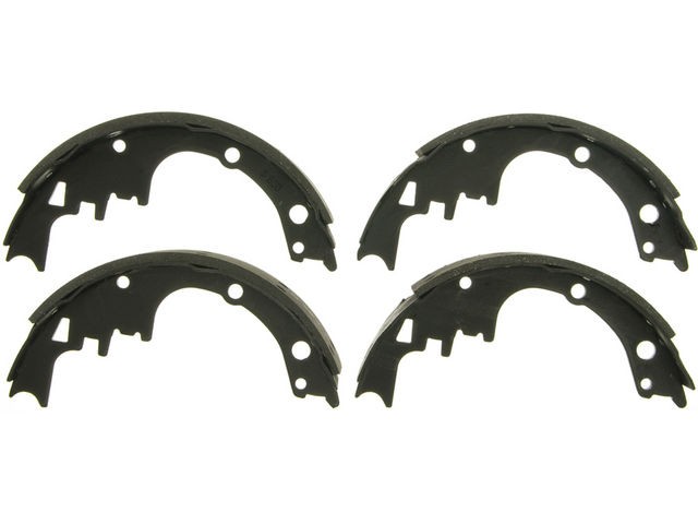 Wagner 14VD97Q Rear Brake Shoe Set Fits 1967-1975 Oldsmobile Cutlass Supreme