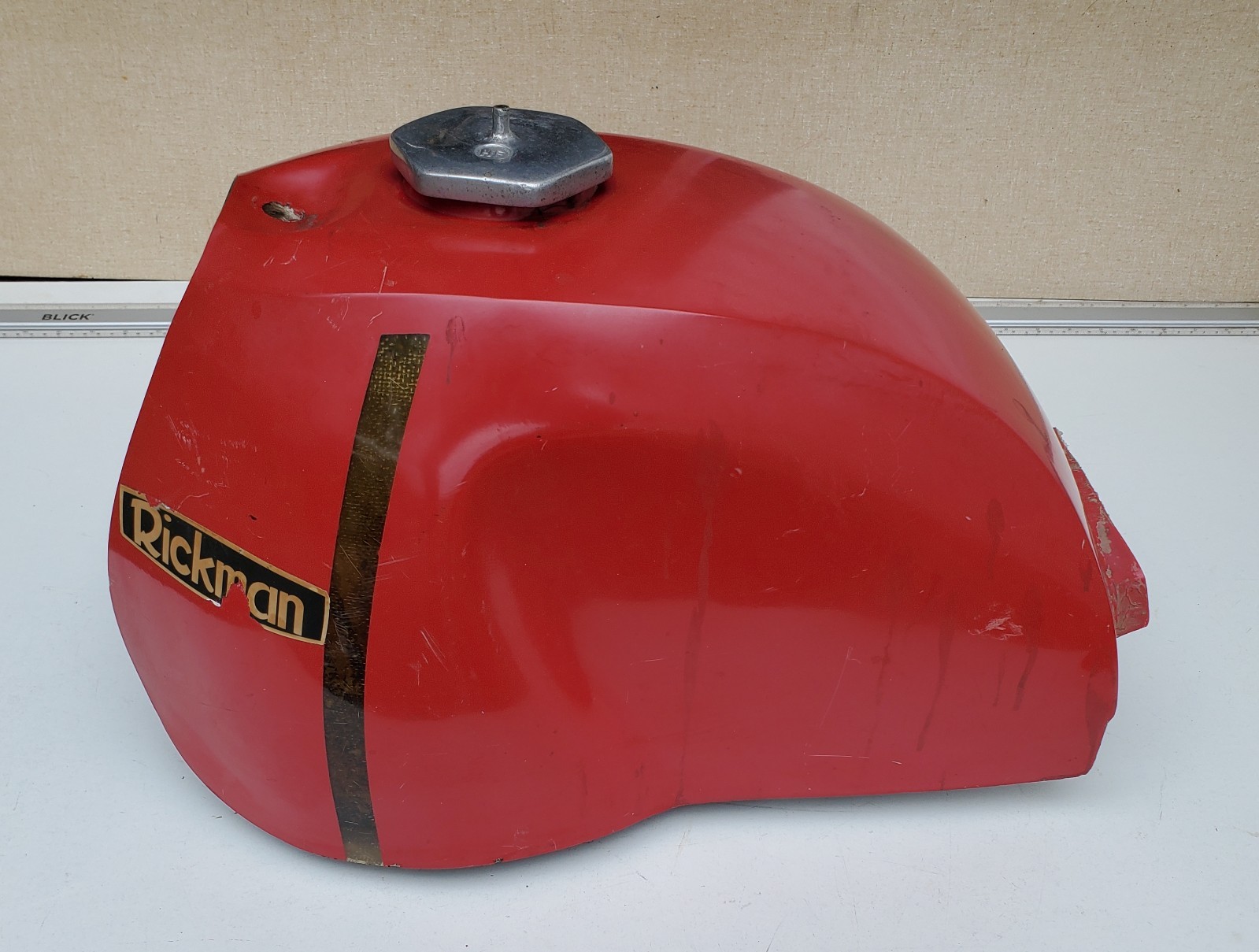 RICKMAN HANNEMANN FIBERGLASS GAS TANK MONTESA 250 METISSE