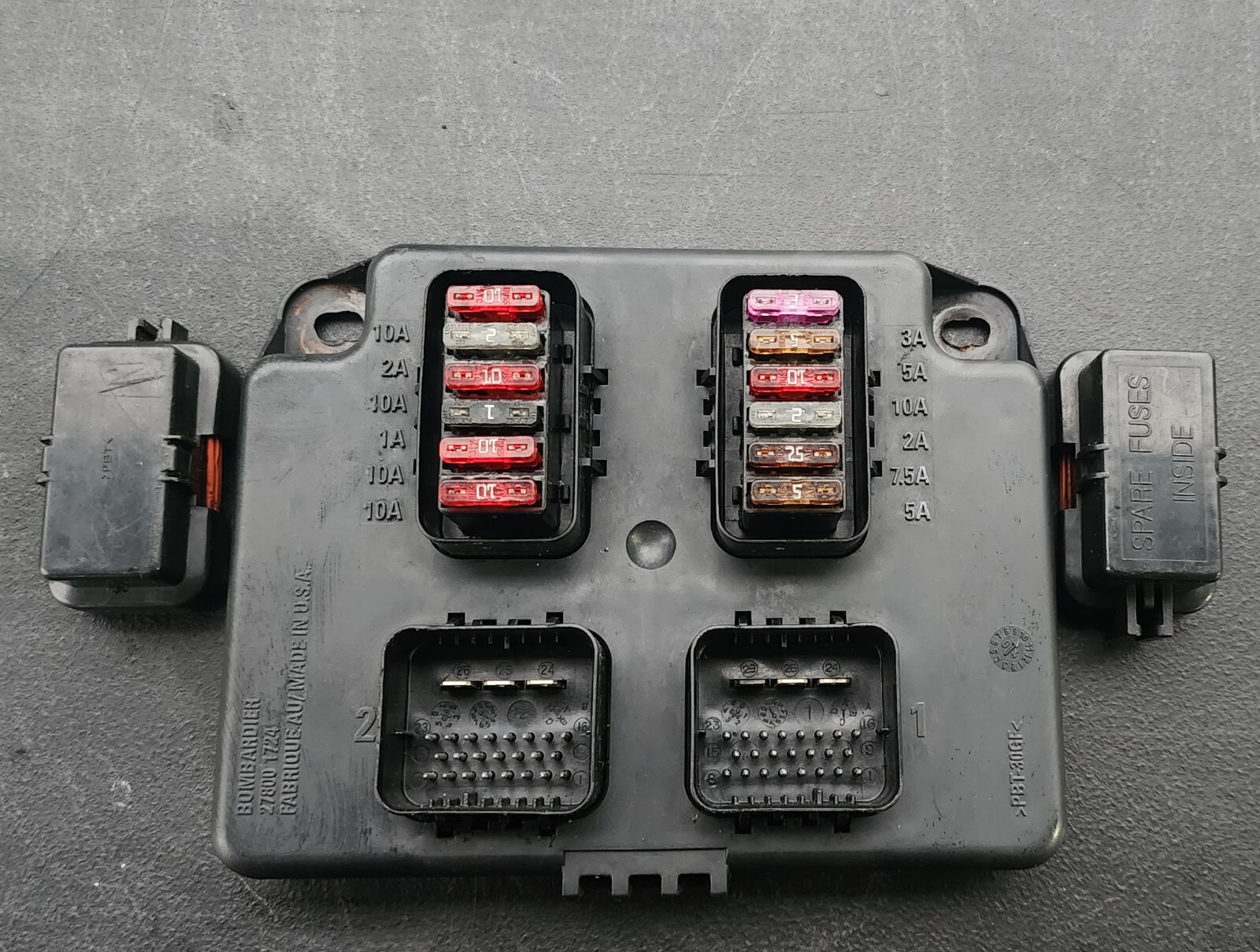 OEM SEA-DOO SEADOO 2002-2005 GTX  4TEC 4-TEC ELECTRONIC MODULE MPEM FUSE PANEL