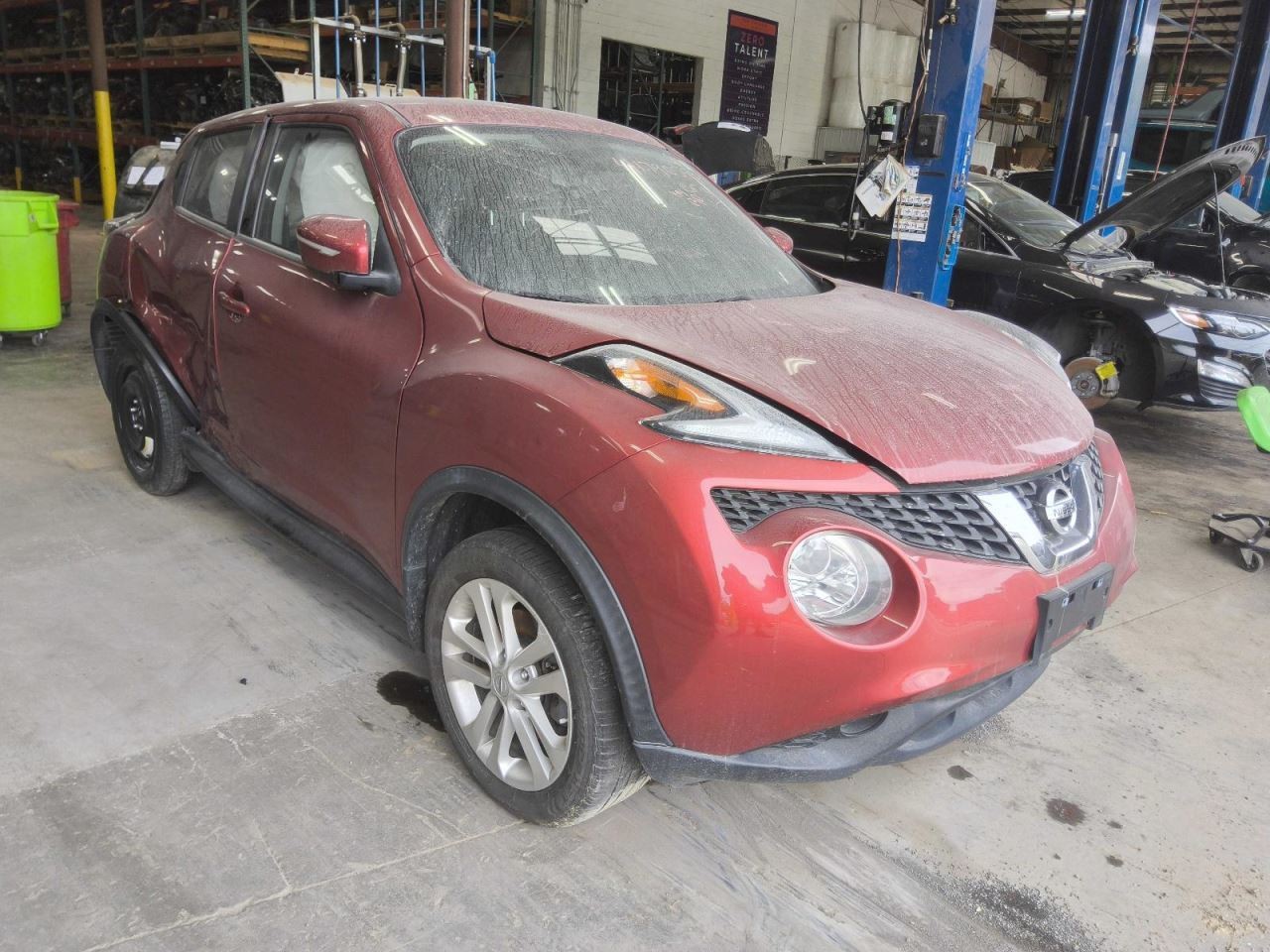 Fuel Tank AWD Fits 11-17 JUKE 591779