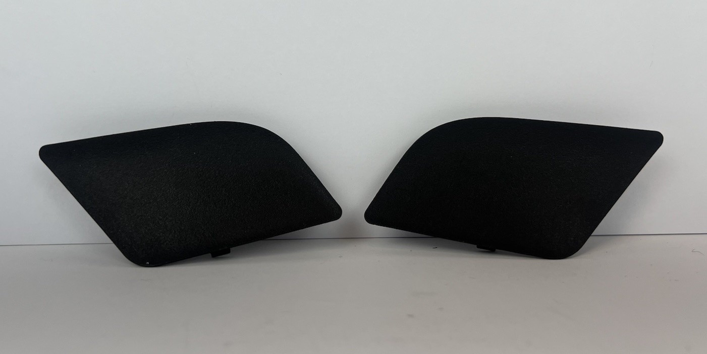 07-13 OEM Chevy Silverado Sierra Left Right Interior Door Handle Trim Cover Set