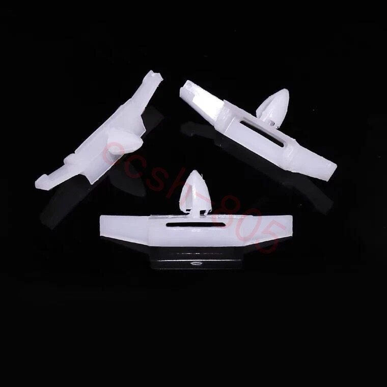20 Pcs Car Roof Trim Strip Panel Guiding Gutter Retainer Clips For Honda 20 Pcs Car Roof Trim Strip Panel Guiding Gutter Retainer Clips For Honda