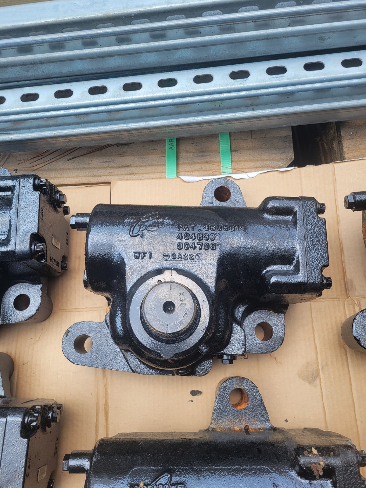 TRW Ross HYDRAPOWER Steering Gear Box, RCS55002A, TAS65006R, 3047087, TAS552298