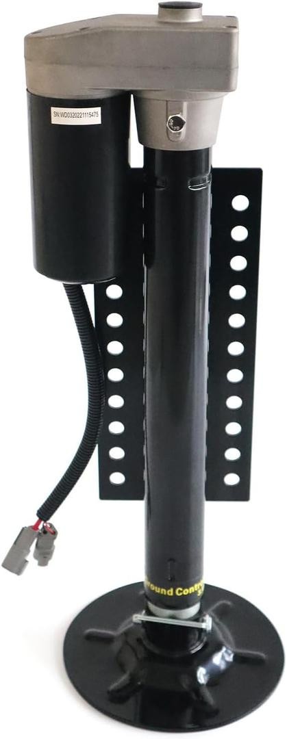 5th Wheel RV Jack Right Leg, Ground Control 3.0 Automatic 5th Wheel RV Leveling