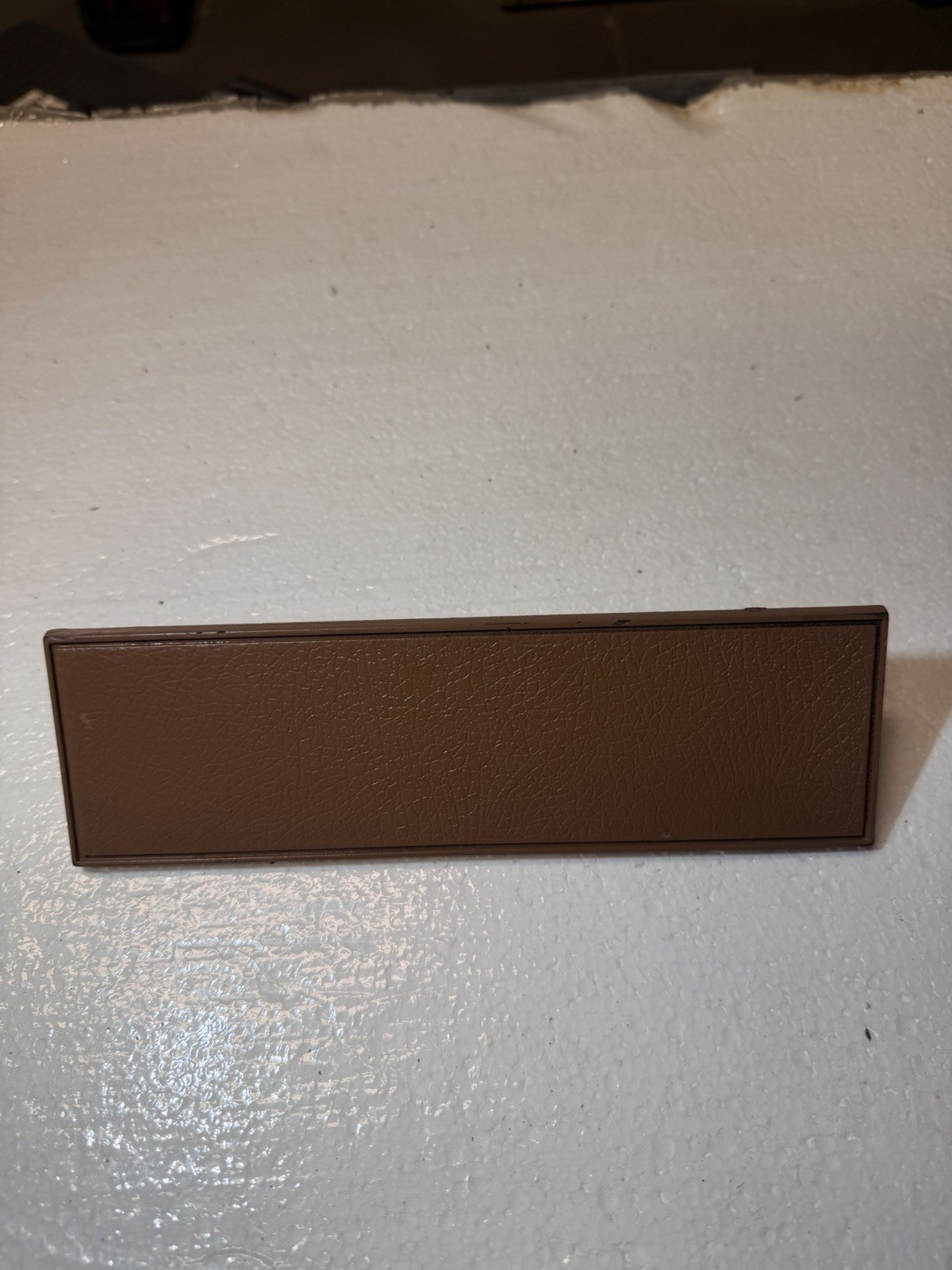 1971-1977 CHEVROLET Gmc GVAN RADIO DELETE PLATE G10 G20 G30