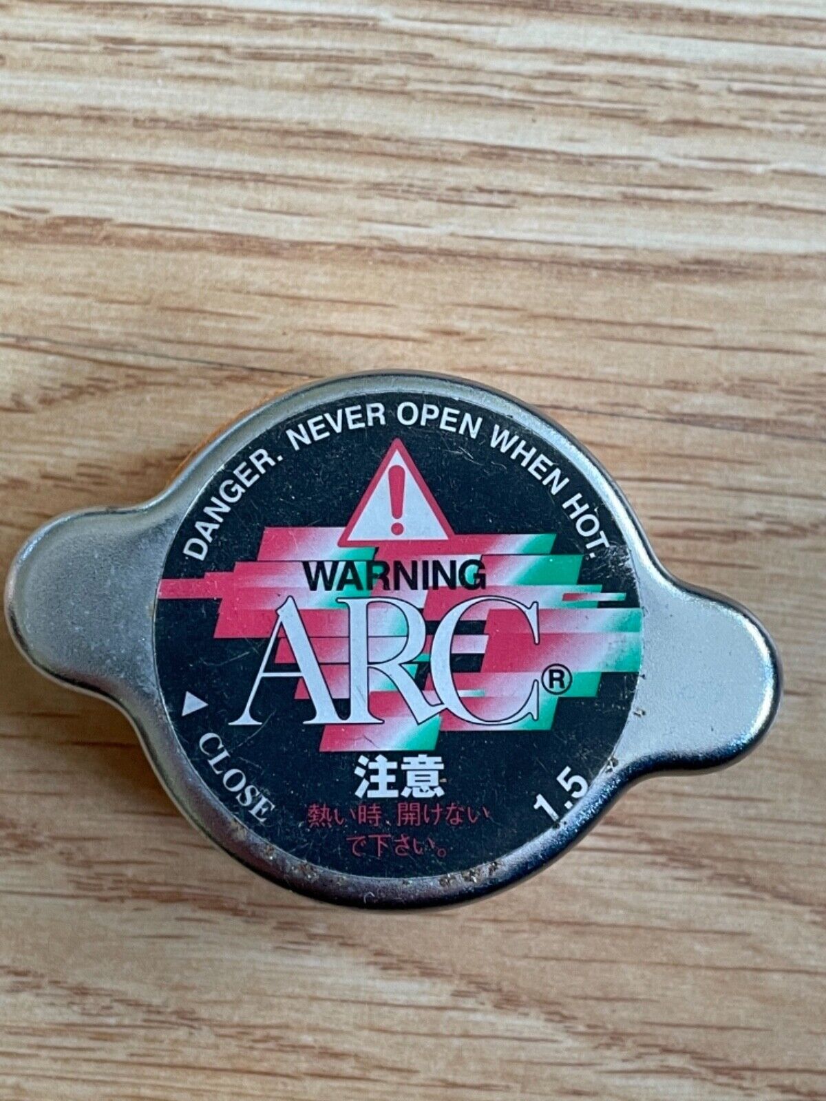 ARC Japan Rare 1.5 Bar Rad Cap Type A Nissan Skyline NISMO OIL RB26 SR20 4G63