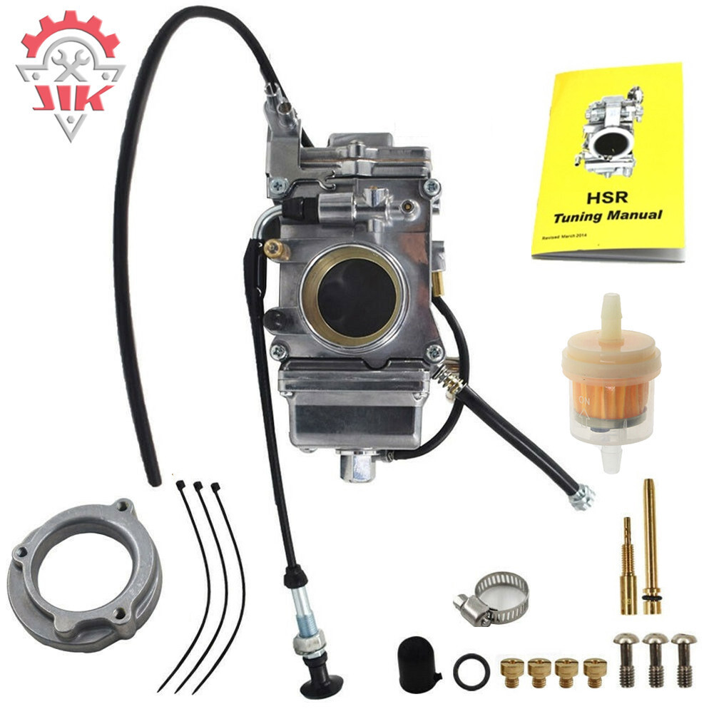NEW HSR48 mm Race Carburetor 48-2 For HSR 42-6265 482X 14-2037 Polished Finished