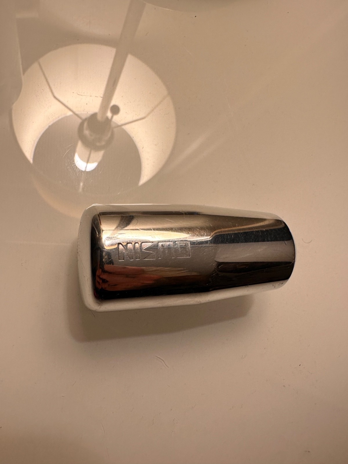 Old logo Nismo shift knob Nissan Japan