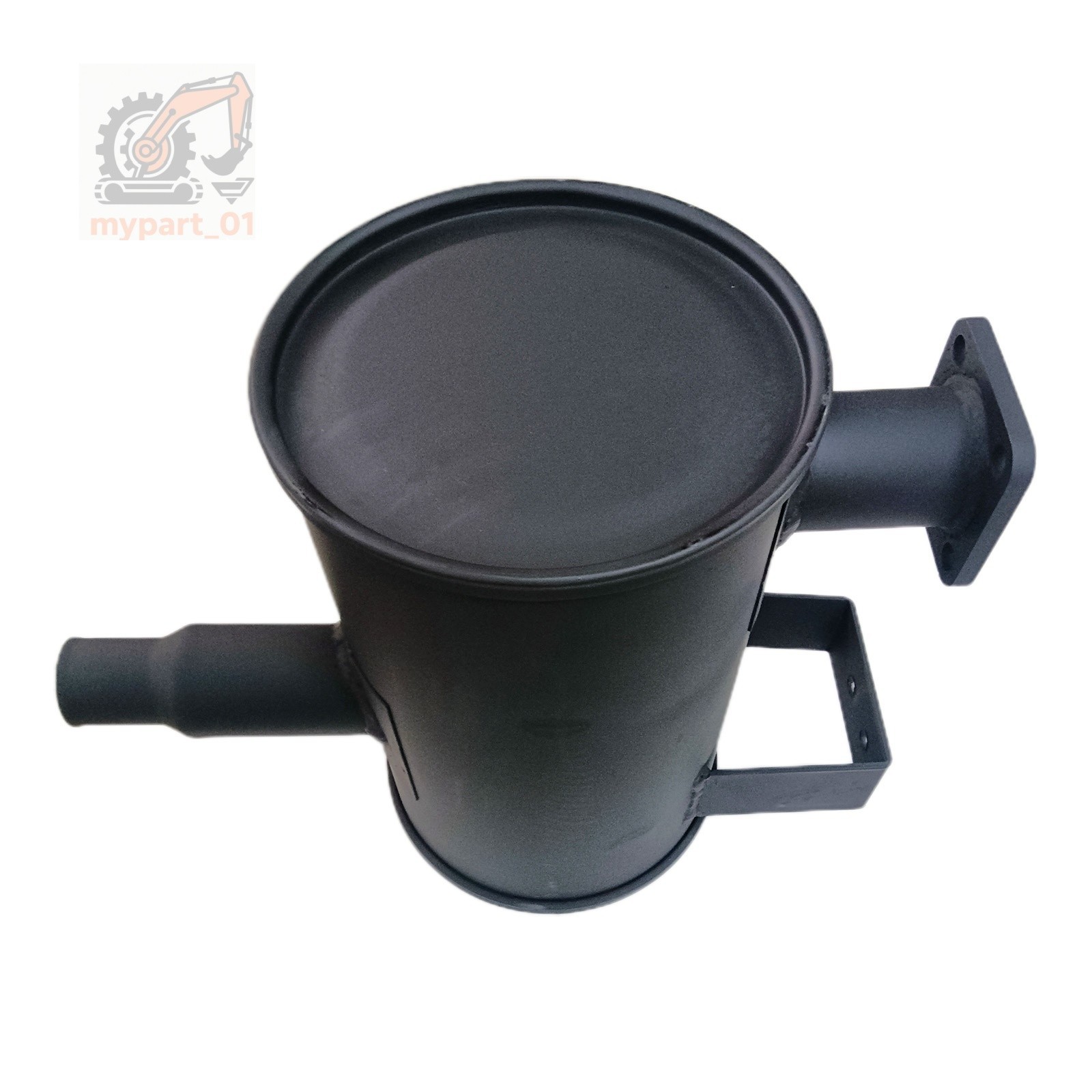 Muffler 6134-11-5531 for Komatsu 4D105-5H 4D105-5T Engine D31E-17 D31A-17 W40-2