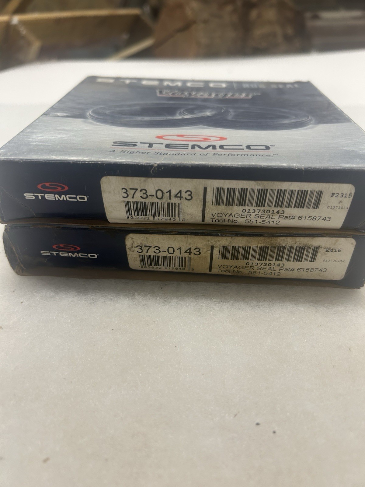 STEMCO Voyager Hub Seal 373‑0143 – Heavy Duty Wheel End Seal – New in Box