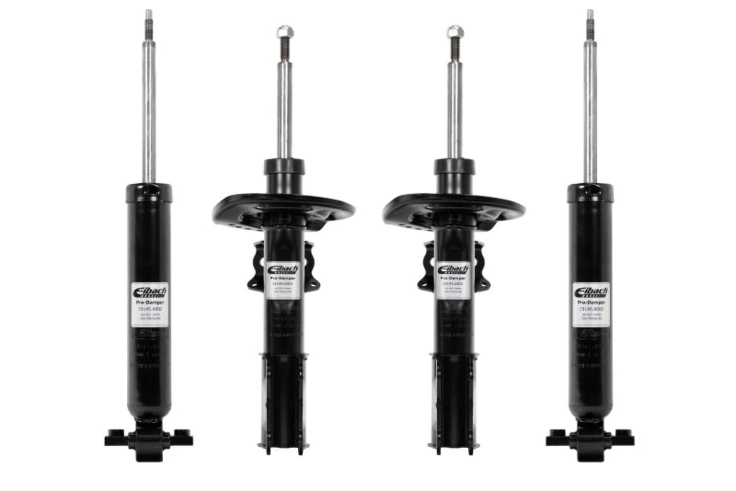 Eibach Pro-Damper Kit for 05-10 Ford Mustang Convertible/Coupe / 07-10 Shelby GT