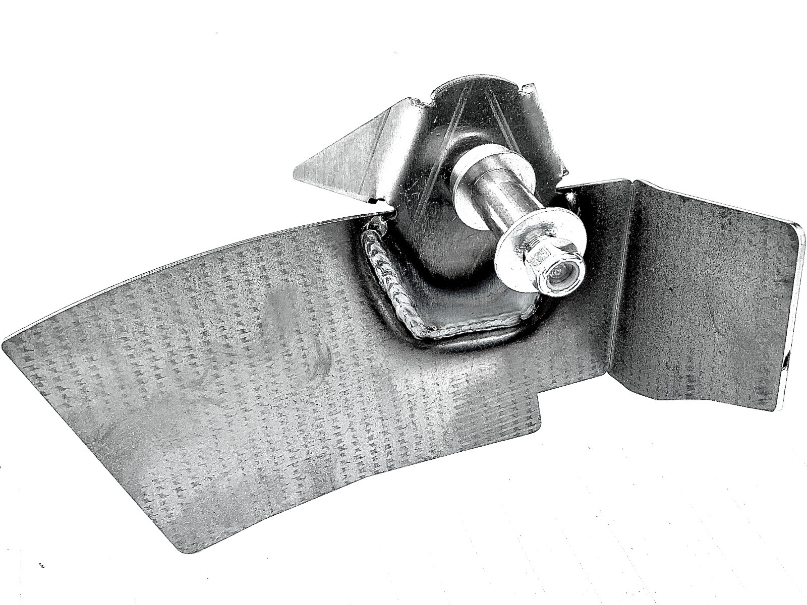 Toyota Tacoma Rear upper Shock Mount Bracket - Passenger Side (1996-2004) Toyota Tacoma Rear upper Shock Mount Bracket - Passenger Side (1996-2004)