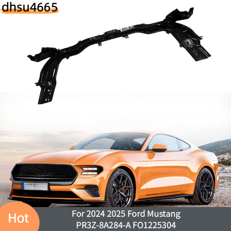 Upper Radiator Support Tie Bar For 2024 2025 Ford Mustang PR3Z-8A284-A FO1225304