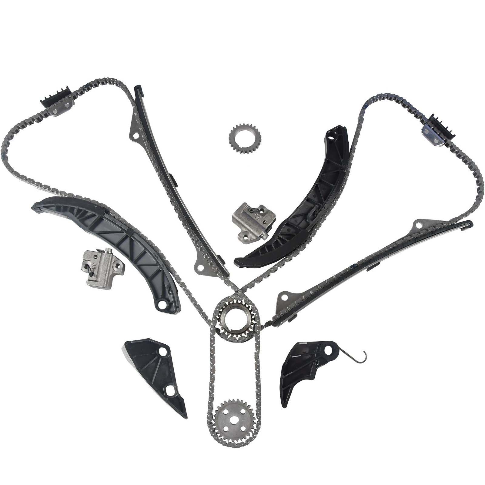 SKF Engine Timing Chain Kit for Sedona, Sorento, Genesis Coupe+More VKML95019NA
