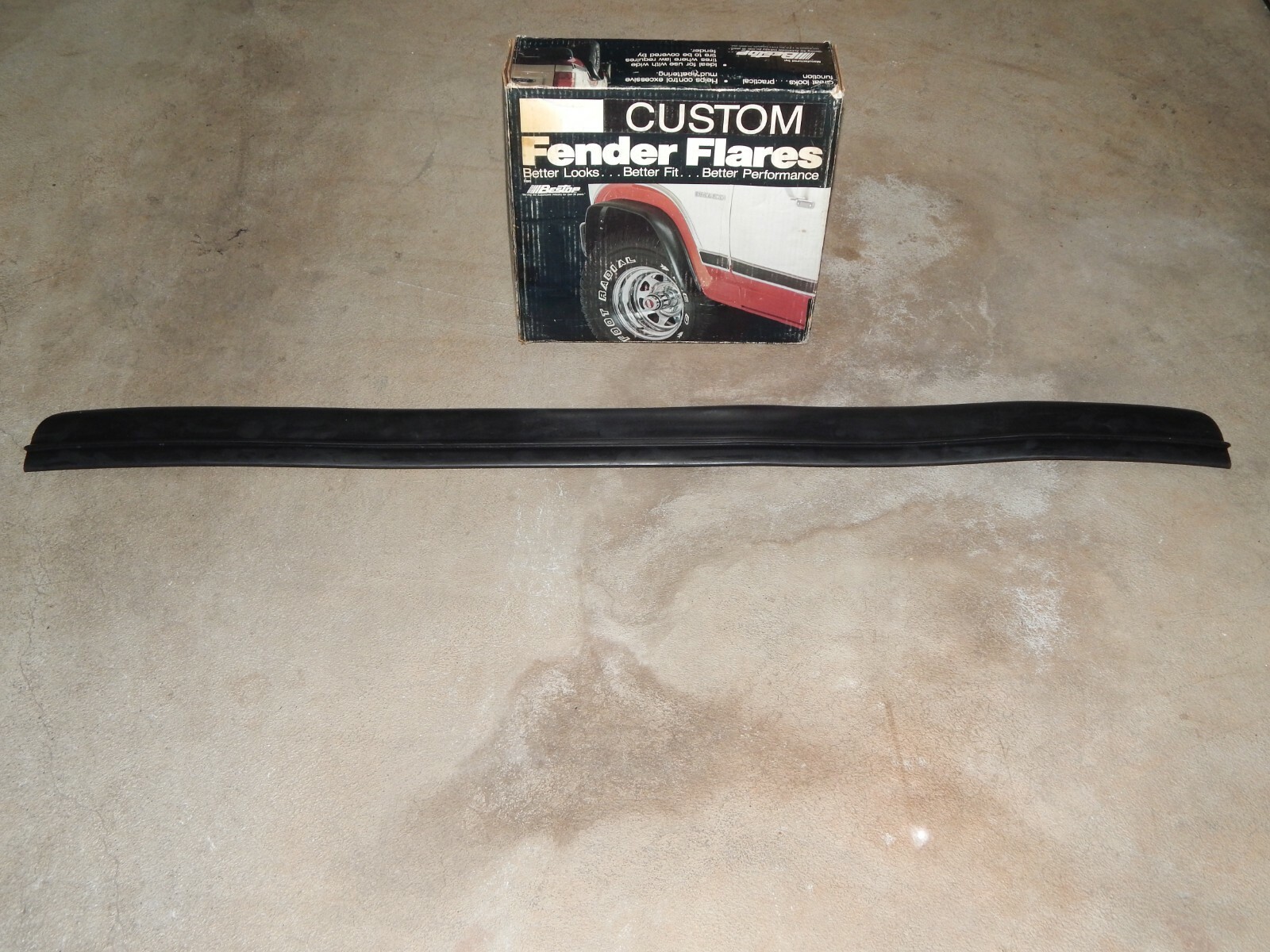 (1) Vintage Bestop Fender Flare Item 41001-00 READ DESCRIPTION