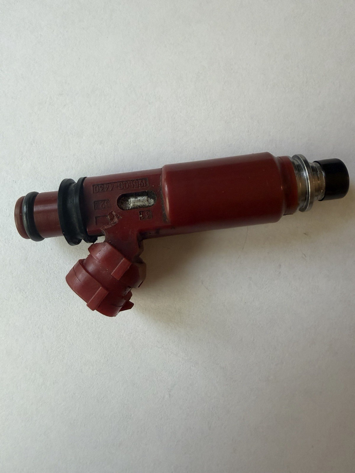 2pk 2004-2008 Mazda RX-8 OEM Denso Red Primary Fuel Injector 195500-4430