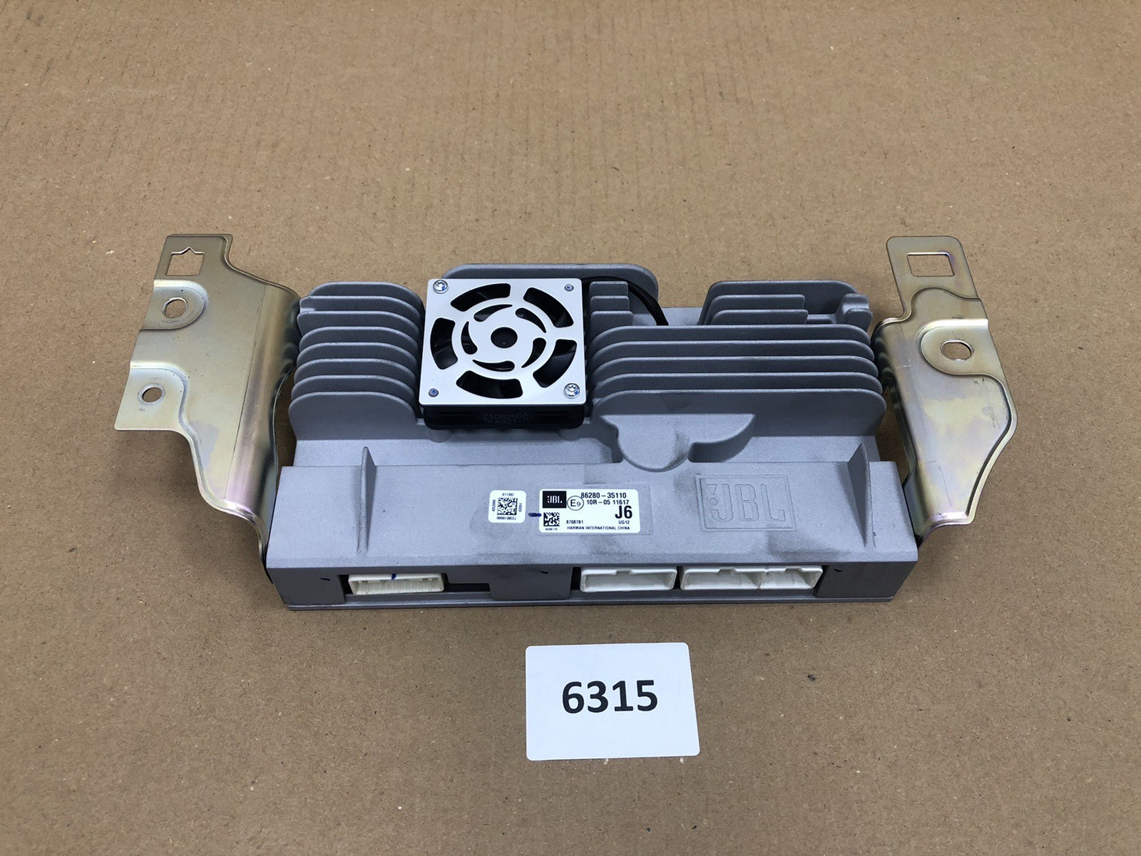 Toyota 4Runner 2020-2024 OEM Genuine JBL Amplifier Stereo Audio 86280-35110