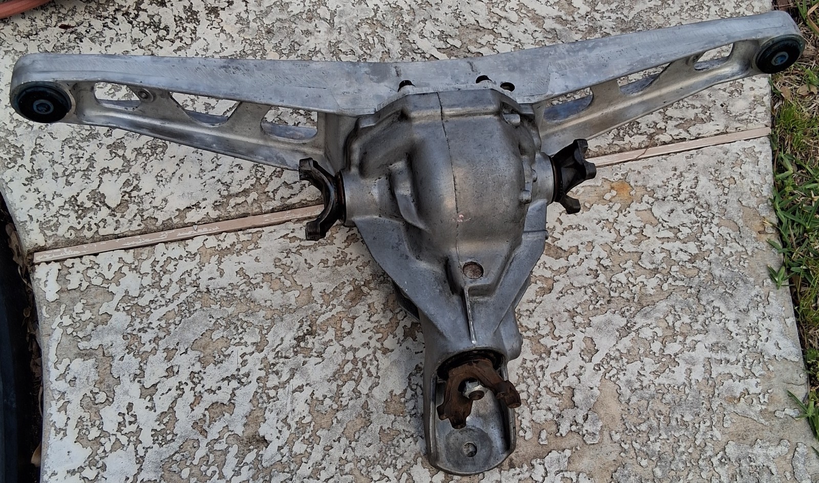 1980-1982 C3 Corvette Differential & Carrier 