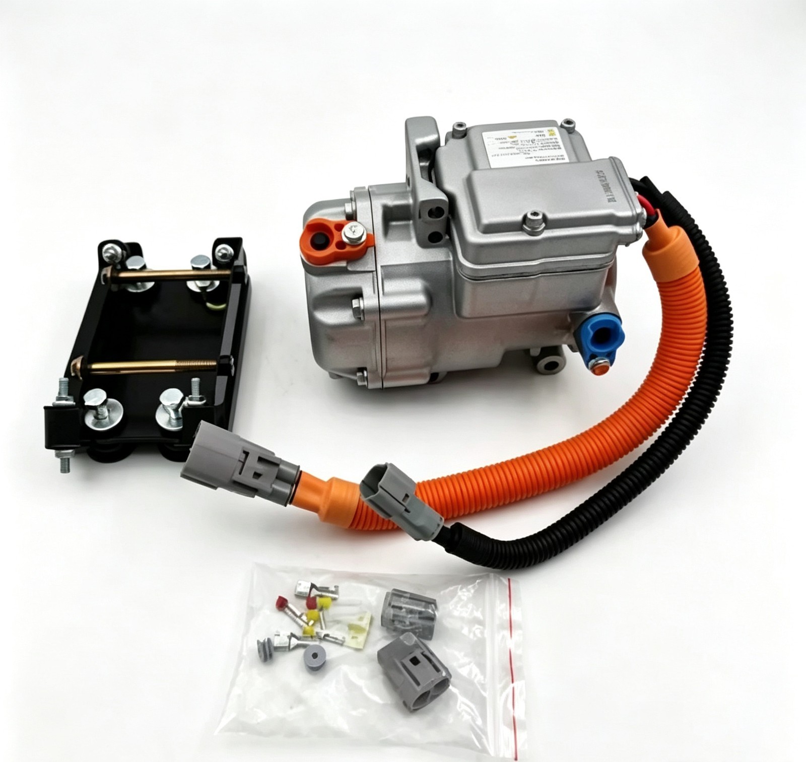 All-in-One AC Compressor ES14CC 24V 14CC 3-Speed Fixed Frequency for RV Truck