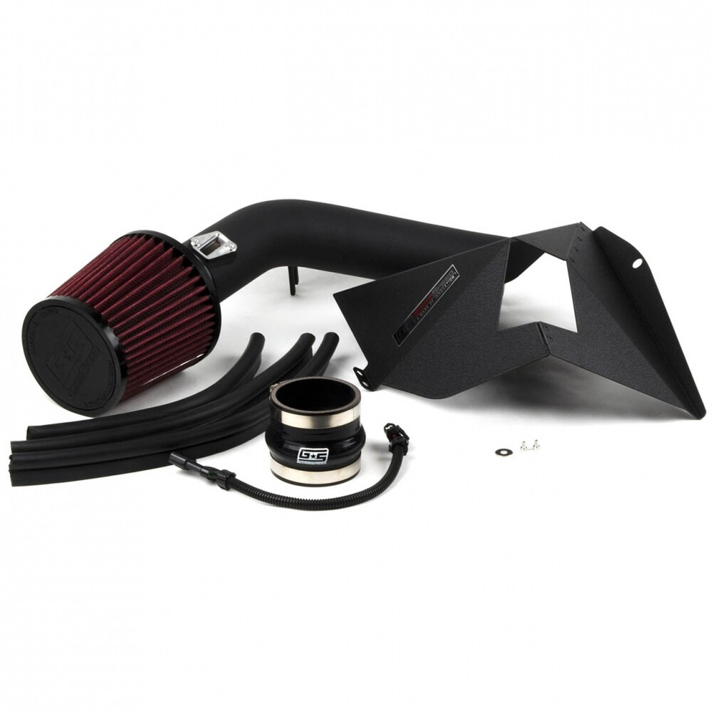 GrimmSpeed Stealth Box Cold Air Intake - Wrinkle Black for 2015-2021 WRX 060060