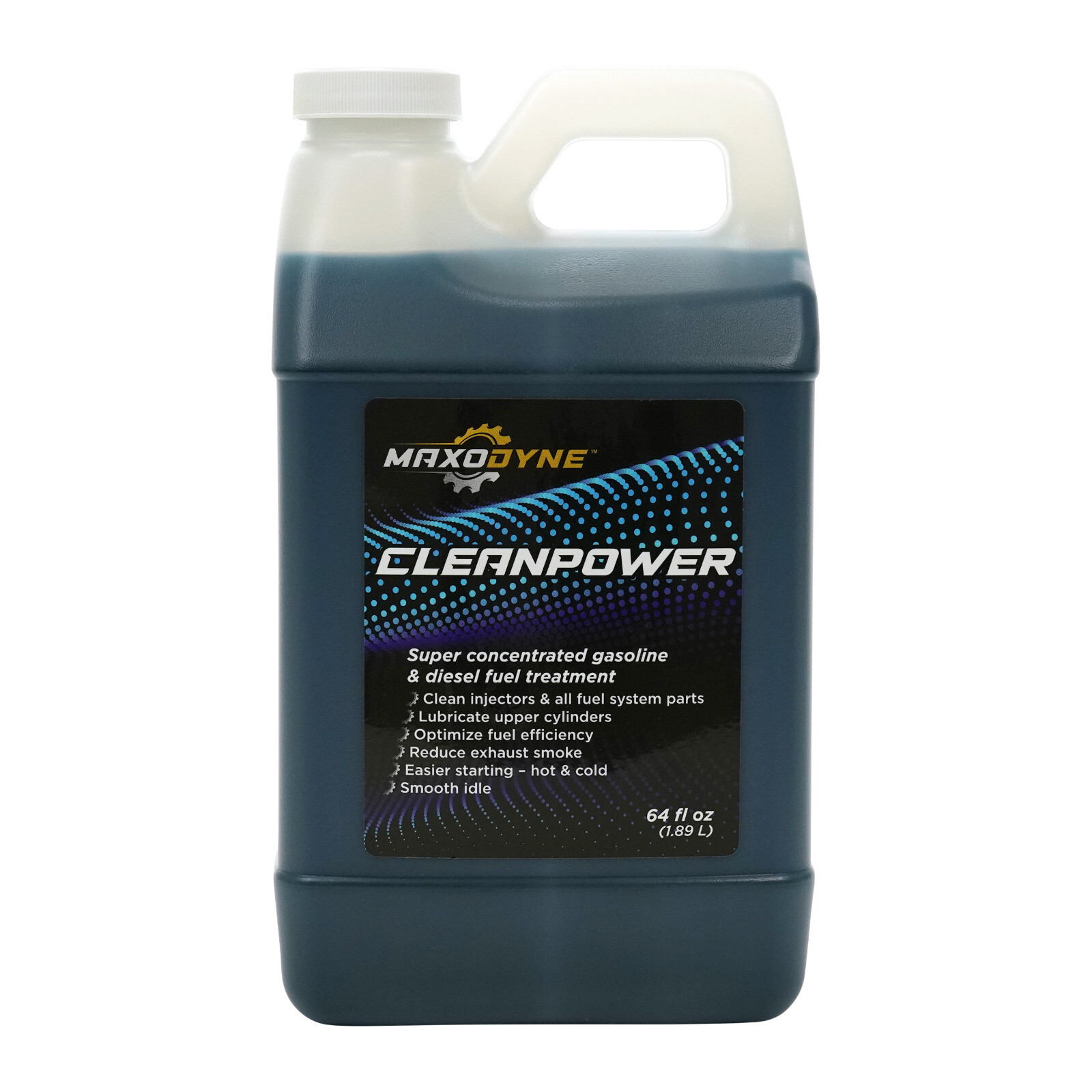 Maxodyne® Cleanpower Super Concentrated Fuel Treatment 64 fl oz (1.89 L) Maxodyne® Cleanpower Super Concentrated Fuel Treatment 64 fl oz (1.89 L)