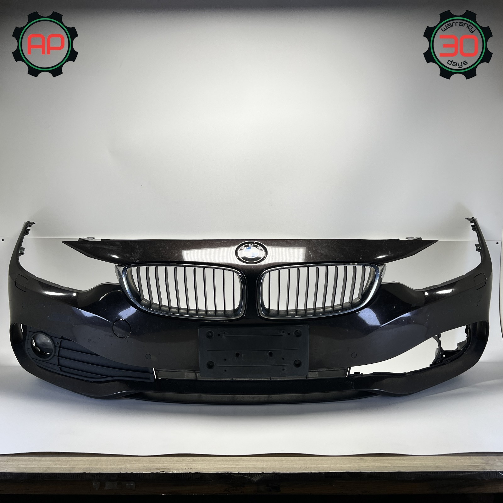 14-16 BMW 428I 428I XDRIVE FRONT BUMPER COVER PANEL BROWN B53 OEM