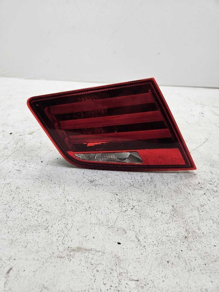 2011-16 BMW 5 Series M5 LH Left Inner Trunk Lid Tail Light OEM 63217306163