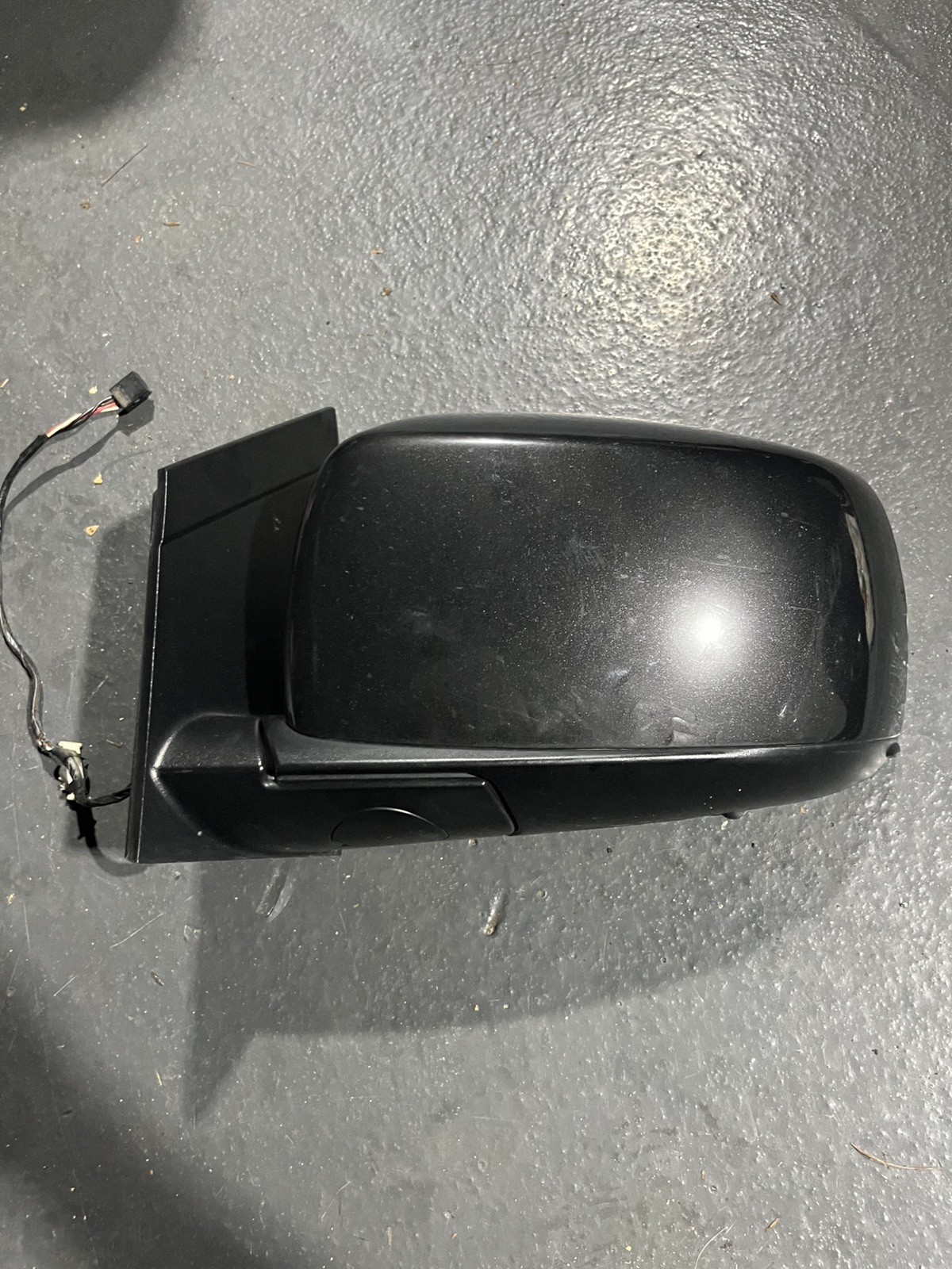 Driver Side View Mirror Power Fits 10-16 TOWN & COUNTRY OEM