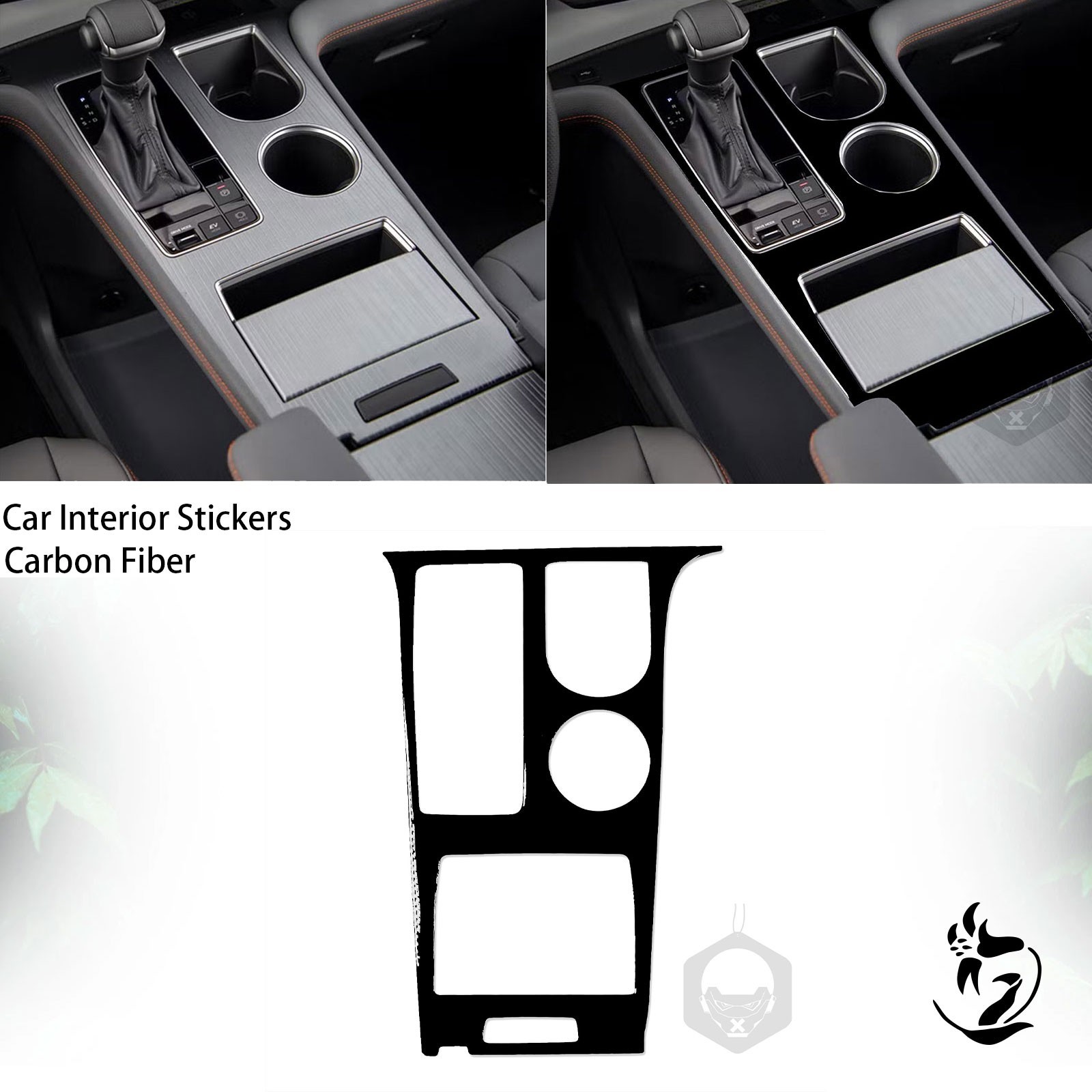 Piano Black Center Console Gear Shift Panel Cover For Toyota Sienna 2021-2026