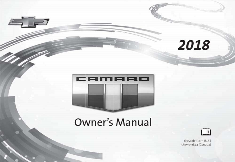 2018 Chevrolet Camaro Owners Manual User Guide