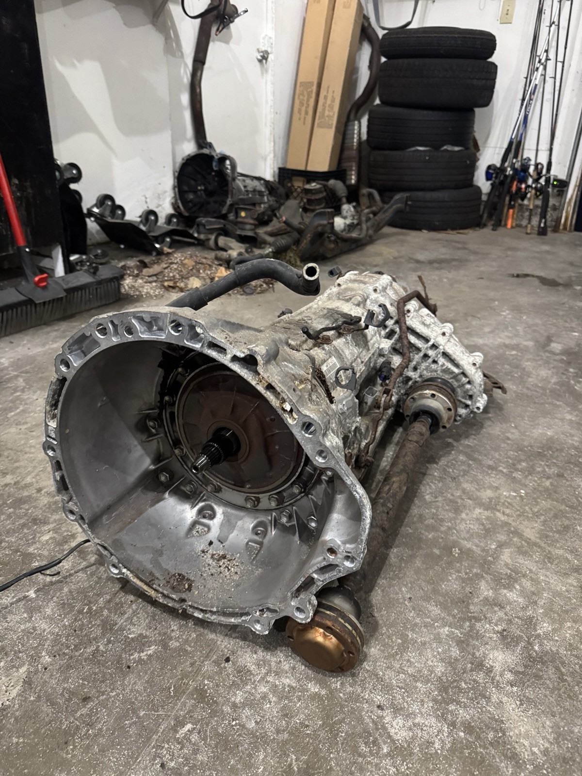 96k Miles 2006 Lexus Gs300 AWD Transmission Automatic Transmission OEM Used