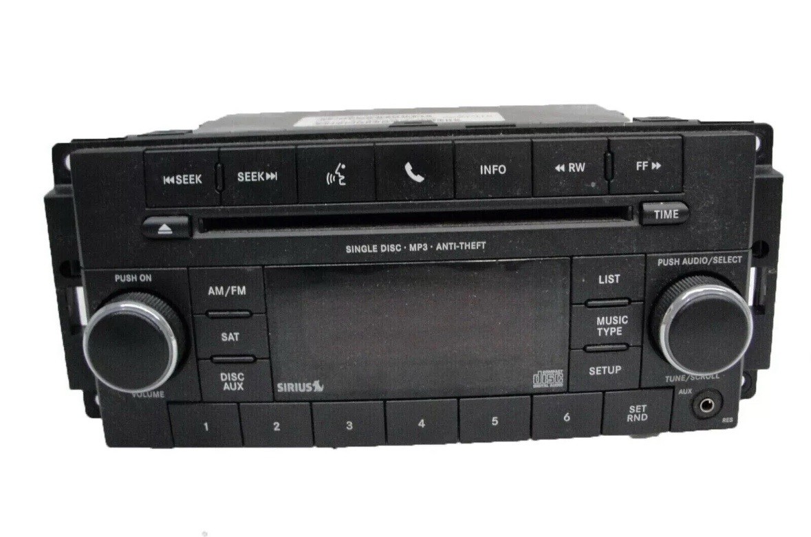 2010-2019 JEEP Wrangler  Radio OEM CD Player Sirius UConnect UNLOCKED