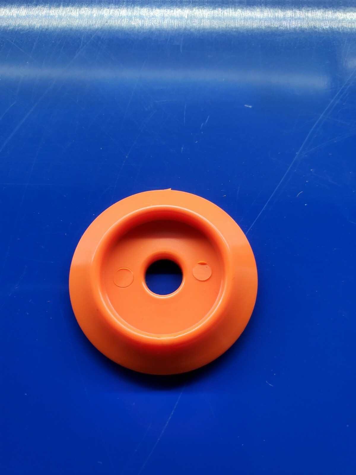 25p JTM  Injection Molded Orange Body Bolt Washer Kit 100NYLON Modified IMCAUMP 