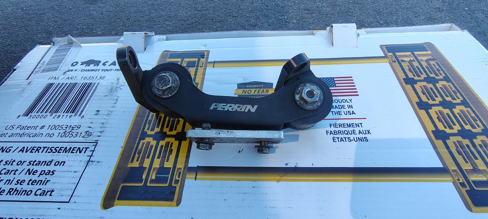 Perrin Manual Transmission Mount | 2002-2023 Subaru WRX, 2015-2021 Subaru WRX...