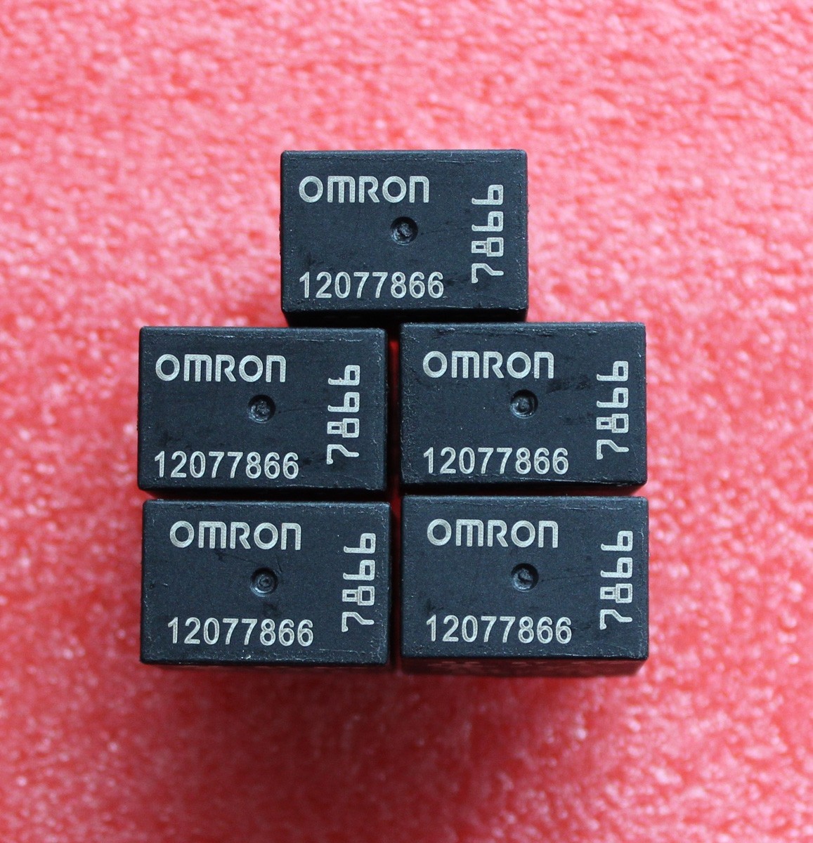 5pcs NEW For Omron 7866 12077866 Multifunction relay 5pin