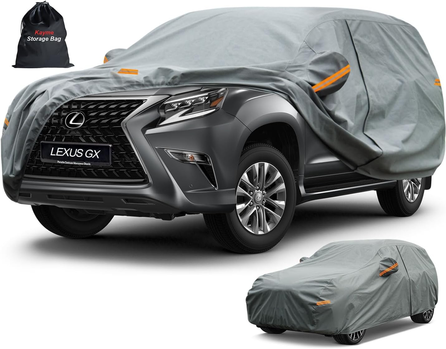 Waterproof Heavy Duty Car Cover Custom Fit Lexus GX 2009-2026