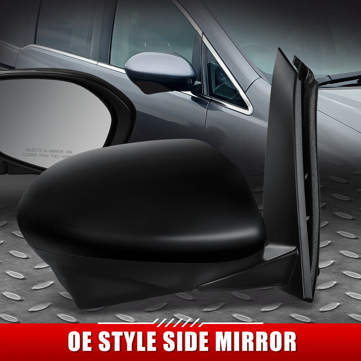 FOR 14-17 HONDA ODYSSEY OE STYLE POWERED+HEATED+BSD CAMERA RIGHT SIDE MIRROR