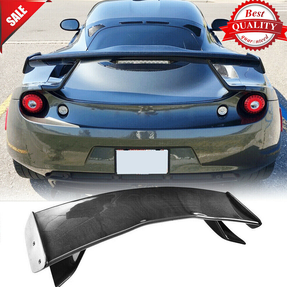For Lotus Evora Coupe 10-16 Full Carbon Fiber Rear Trunk Spoiler Wing Racing Lip