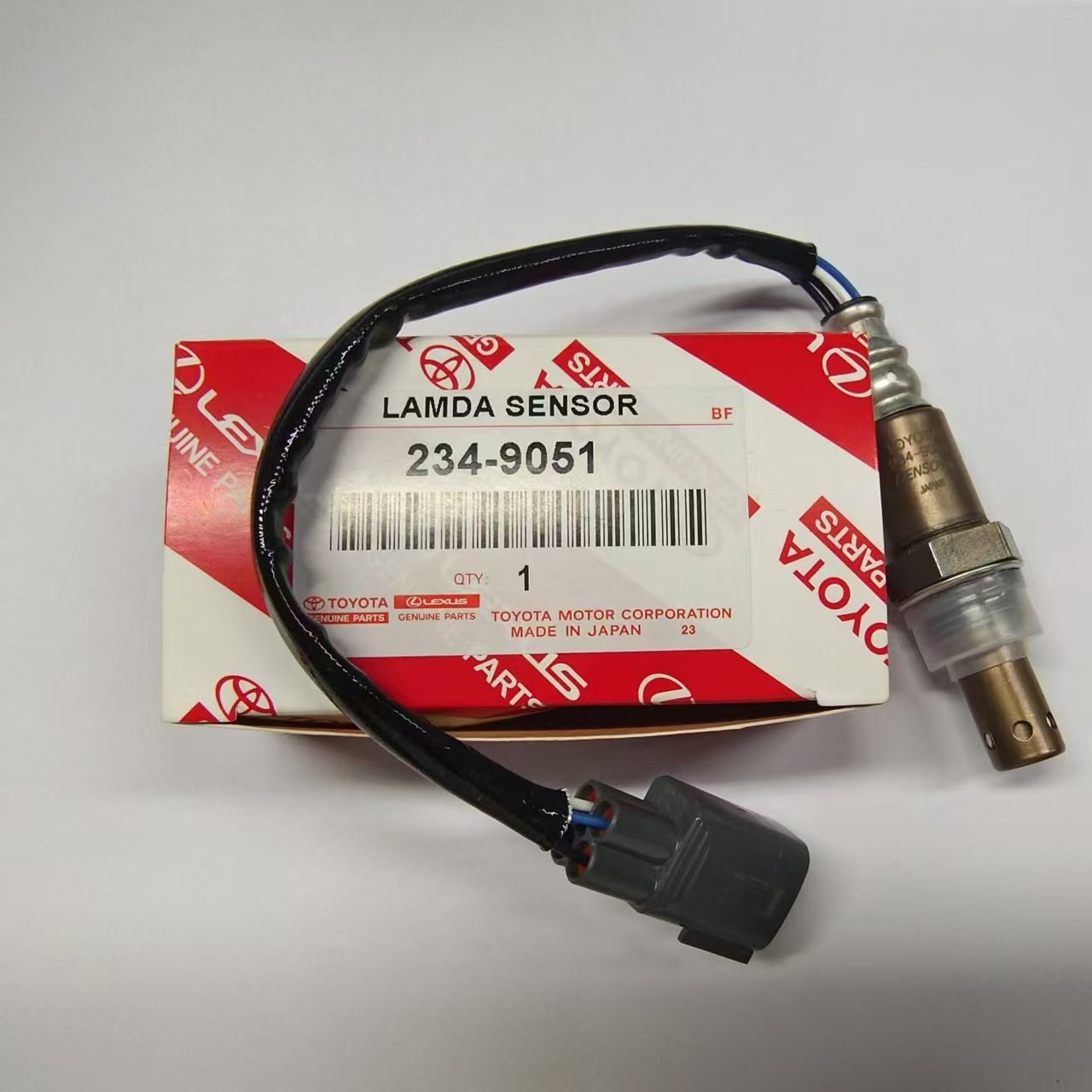 OEM DENSO 234-9051 Fuel To Air Ratio Sensor For Lexus & Toyota In Box Upstream