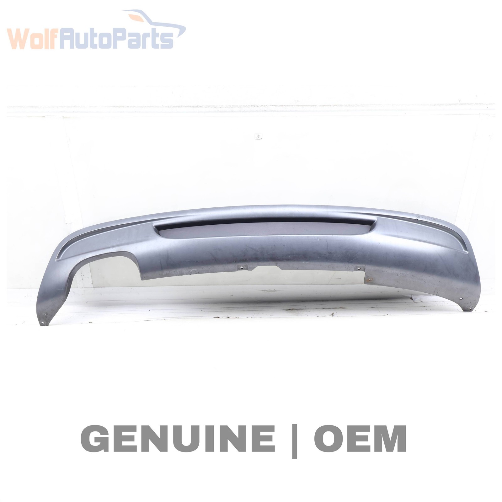 2013 BMW 135IS 3.0L - REAR Lower Bumper Valance (M) 8045506