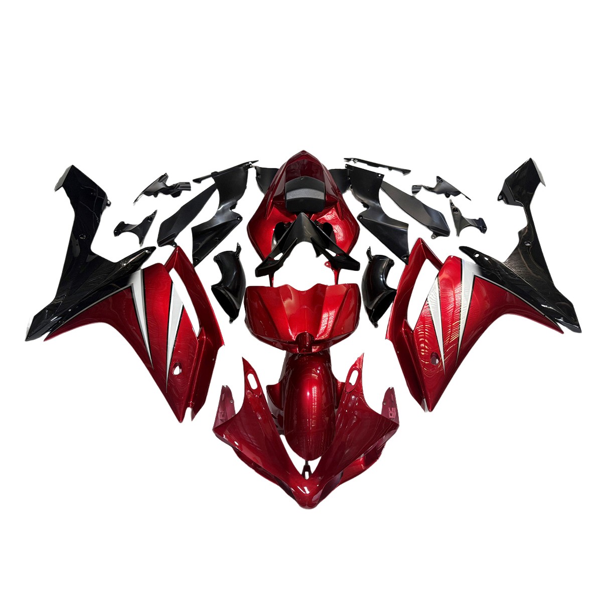 Plastics Candy Red Fairings For Yamaha YZF R1 2007 2008 07 08 Injection Bodywork Plastics Candy Red Fairings For Yamaha YZF R1 2007 2008 07 08 Injection Bodywork