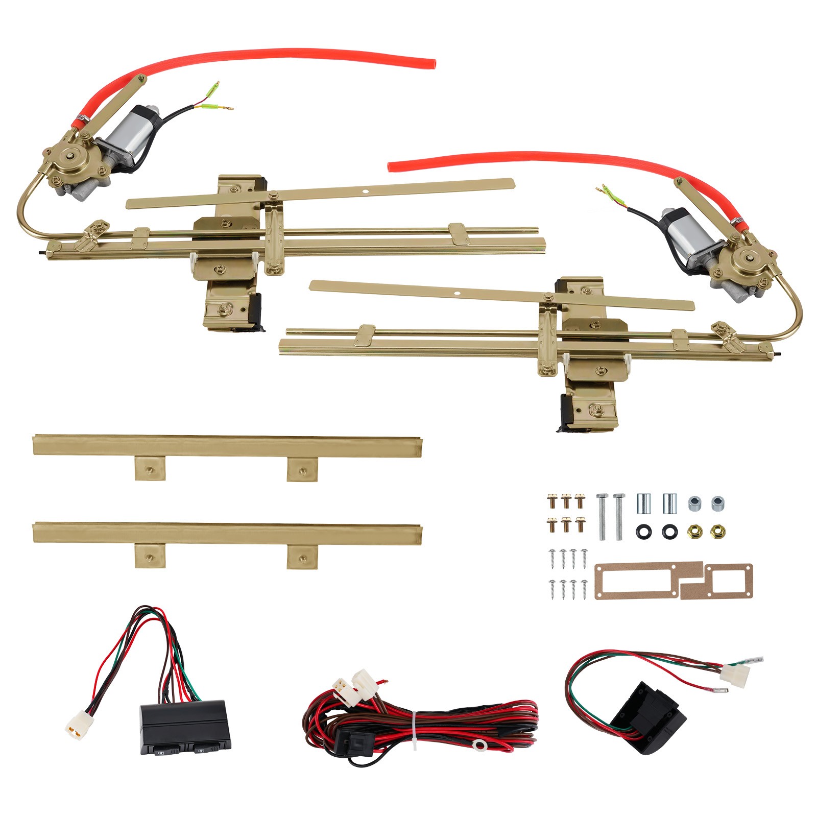 Left Right Universal Power Window Kit for Ford Chevy Chrysler 1932-UP 8710 103R