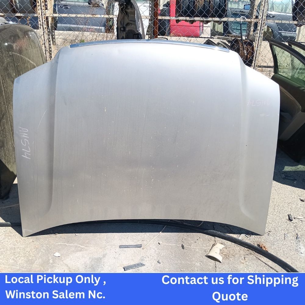 2002-2009 GMC ENVOY FRONT HOOD BONNET ASSEMBLY OEM, 117-01596
