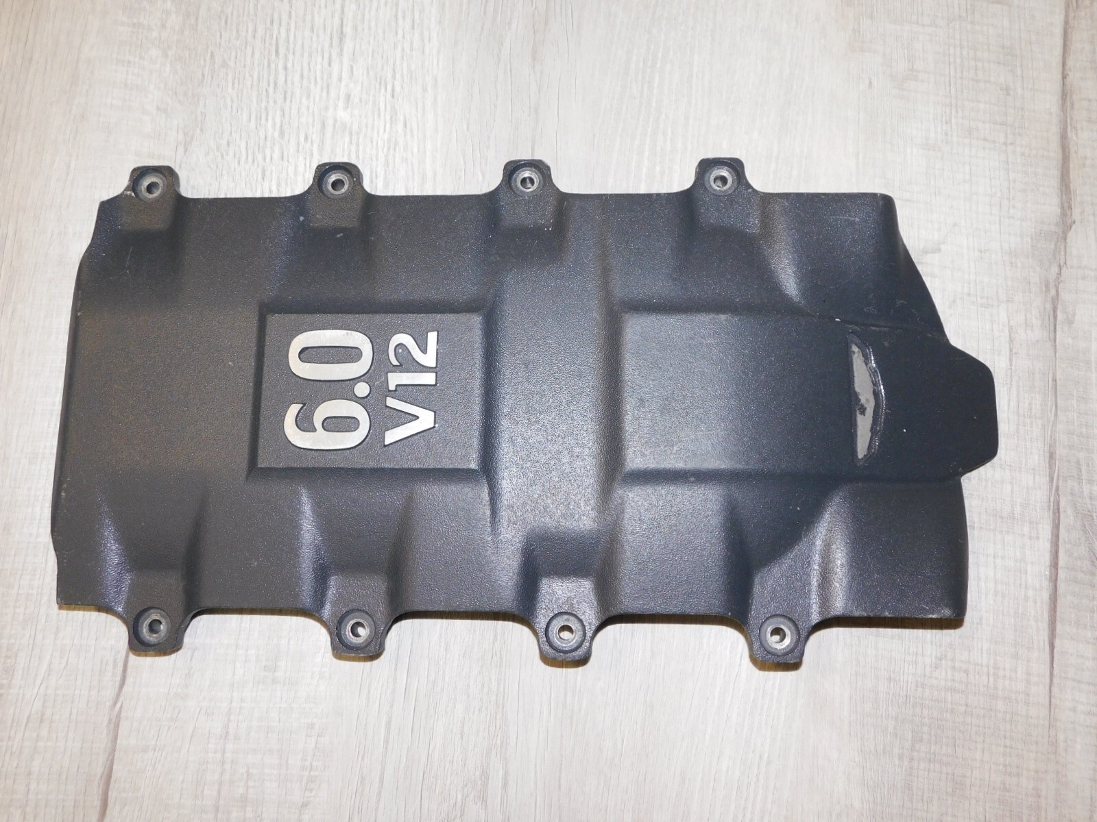 05-12 ASTON MARTIN DB9 ENGINE COVER OEM# 4G4E-9J444-CA